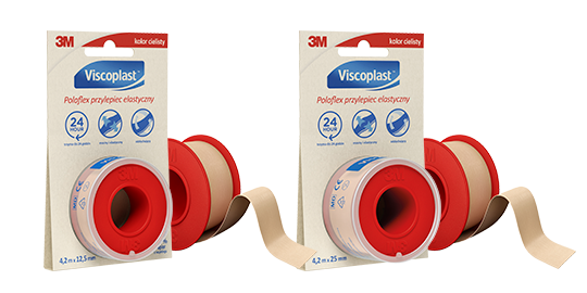 Opakowania przylepców Viscoplast
