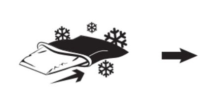 Zamrożony okład Viscoplast™ ColdHot
